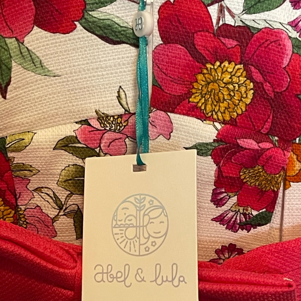 Abel & Lula Floral Sleeveless Dress with Pink Accents. NWT size 4 - Picture 5 of 5